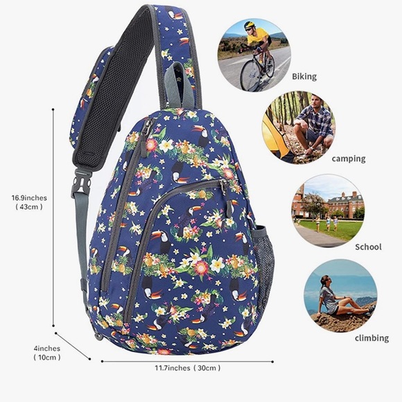 Holybird NWOT! Sling Backpack - Picture 6 of 15